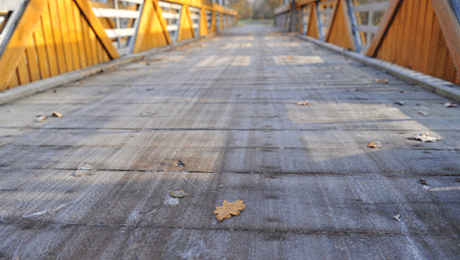 Dřevěné mostní konstrukce